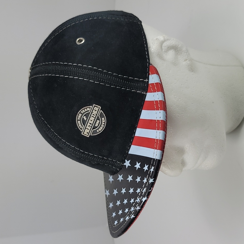 PRETENDER USA ALL-SEASON LEATHER HAT CAP